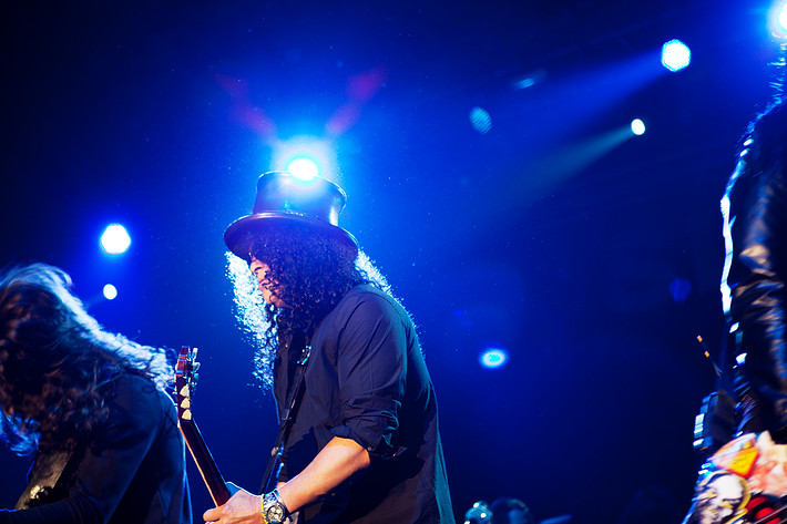 2013-02-22 - Slash ft. Myles Kennedy & The Conspirators från Annexet, Stockholm