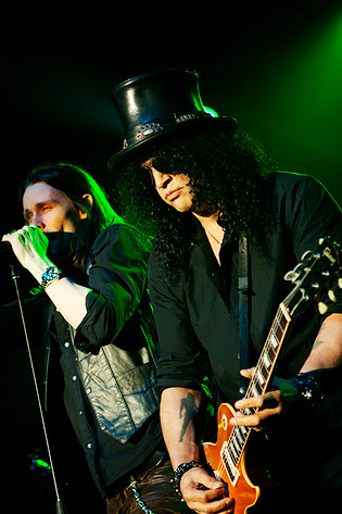 2013-02-22 - Slash ft. Myles Kennedy & The Conspirators från Annexet, Stockholm