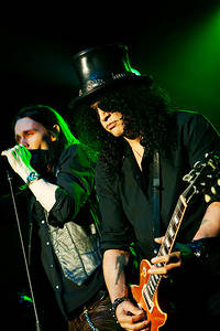 2013-02-22 - Slash ft. Myles Kennedy & The Conspirators från Annexet, Stockholm