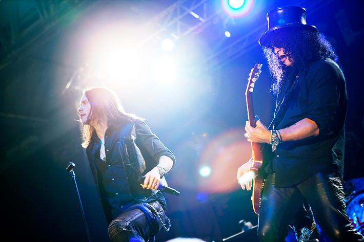 2013-02-22 - Slash ft. Myles Kennedy & The Conspirators från Annexet, Stockholm