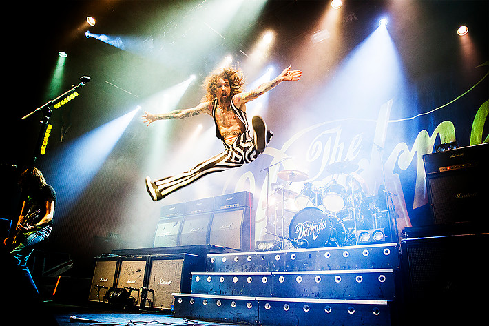 2013-02-22 - The Darkness från Trädgår'n, Göteborg