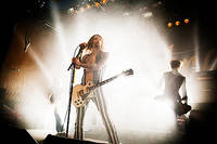 2013-02-22 - The Darkness från Trädgår'n, Göteborg