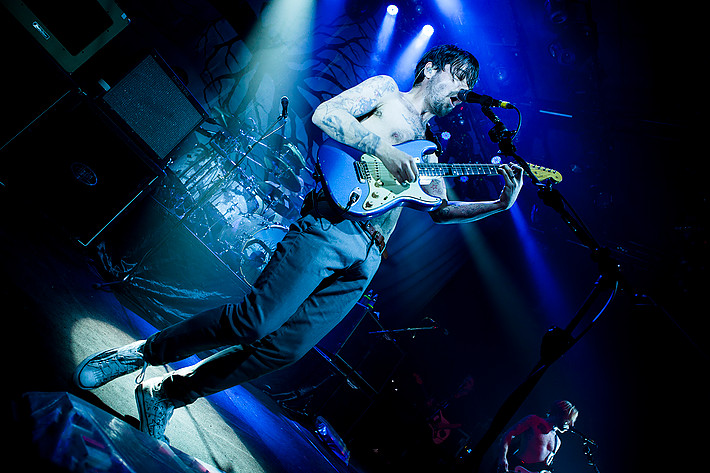 2013-02-23 - Biffy Clyro från Trädgår'n, Göteborg