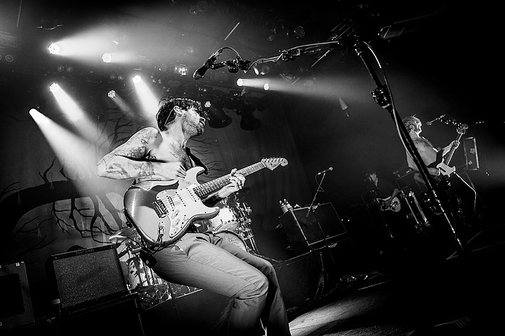 2013-02-23 - Biffy Clyro från Trädgår'n, Göteborg