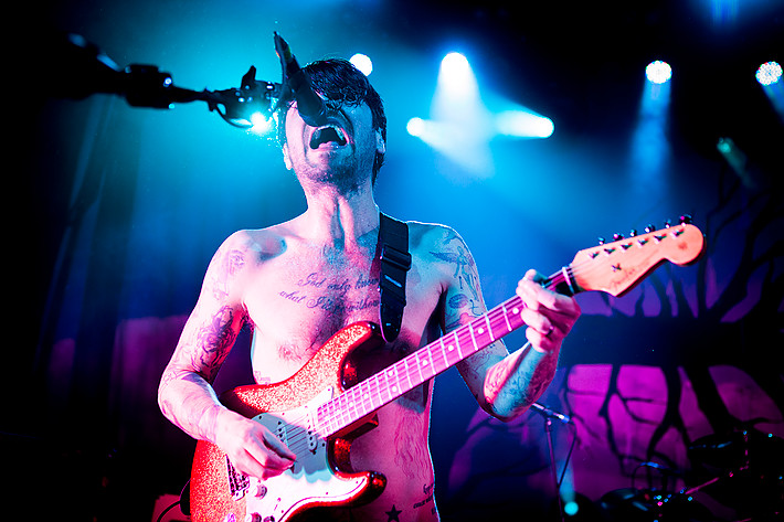 2013-02-23 - Biffy Clyro från Trädgår'n, Göteborg