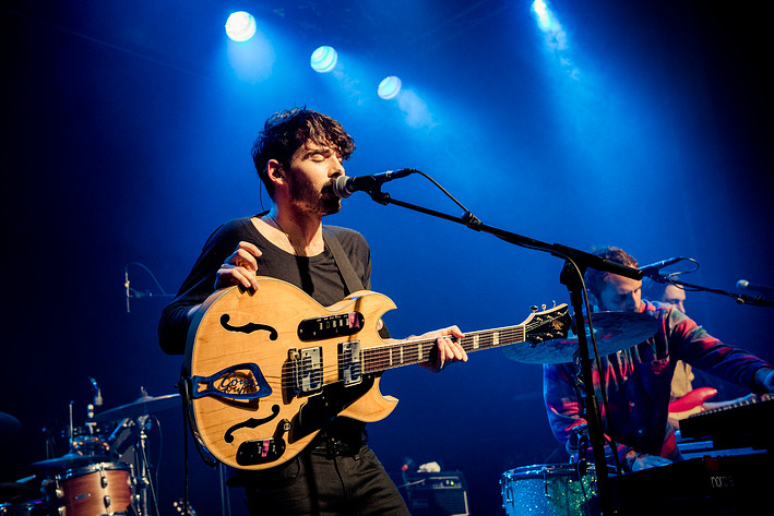 2013-02-23 - Local Natives från Debaser Medis, Stockholm