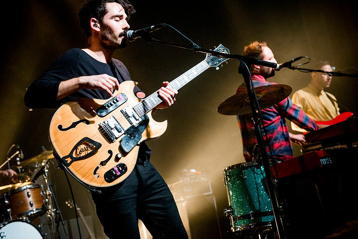 2013-02-23 - Local Natives från Debaser Medis, Stockholm