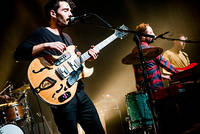 2013-02-23 - Local Natives från Debaser Medis, Stockholm