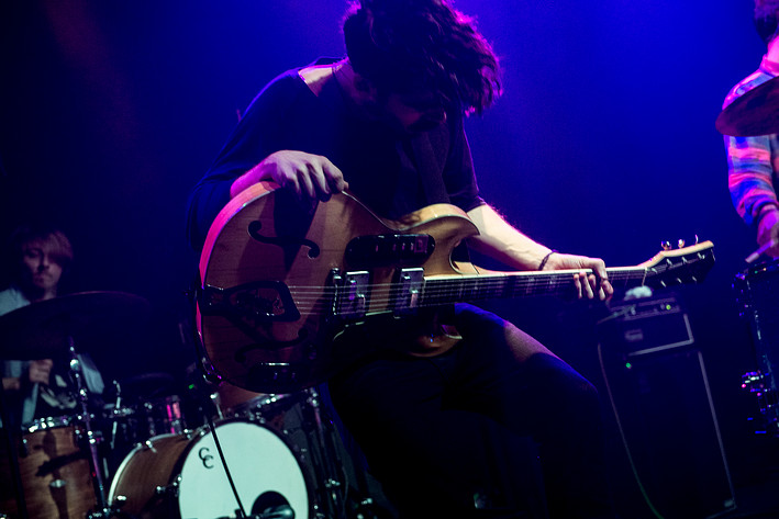 2013-02-23 - Local Natives från Debaser Medis, Stockholm