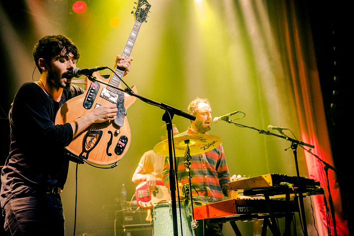 2013-02-23 - Local Natives från Debaser Medis, Stockholm