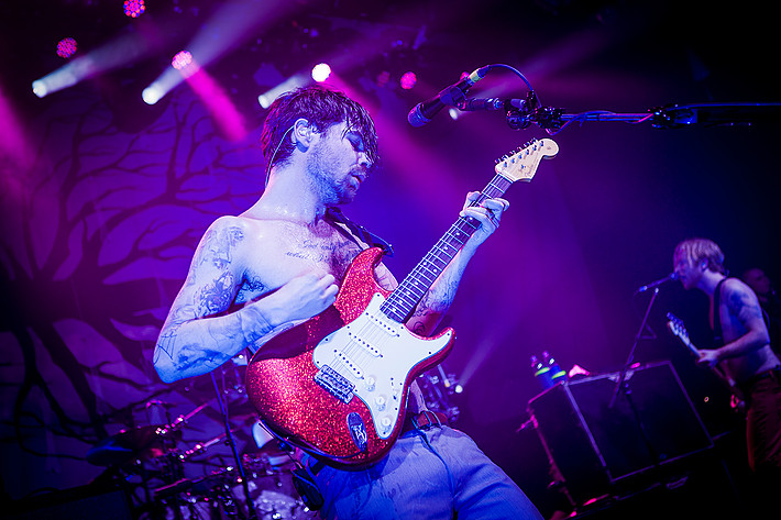2013-02-23 - Biffy Clyro från Trädgår'n, Göteborg