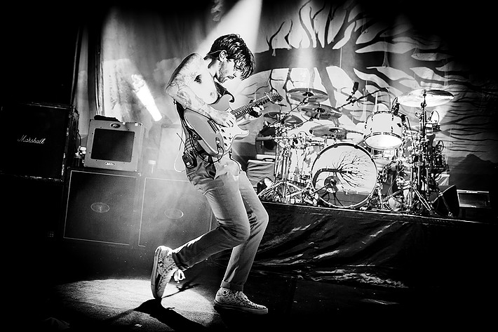 2013-02-23 - Biffy Clyro från Trädgår'n, Göteborg