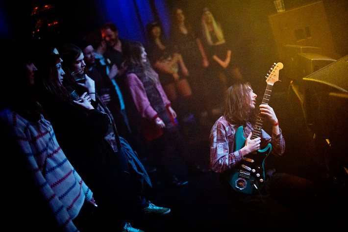 2013-02-22 - Egyptian Hip Hop från Södra Teatern, Stockholm