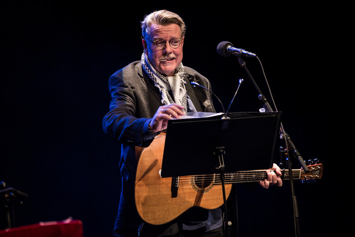 2013-02-28 - Mikael Wiehe från Södra Teatern, Stockholm