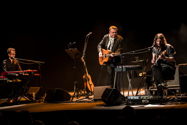 2013-02-28 - Mikael Wiehe från Södra Teatern, Stockholm