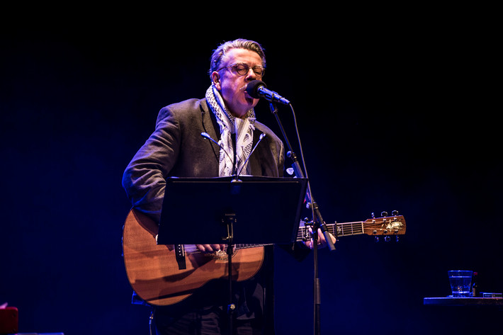 2013-02-28 - Mikael Wiehe från Södra Teatern, Stockholm