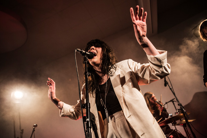 2013-03-01 - Sibille Attar från Färgfabriken, Stockholm