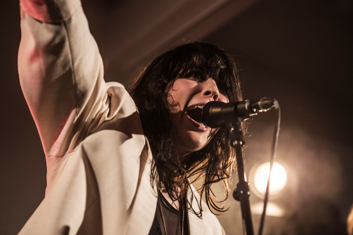 2013-03-01 - Sibille Attar från Färgfabriken, Stockholm