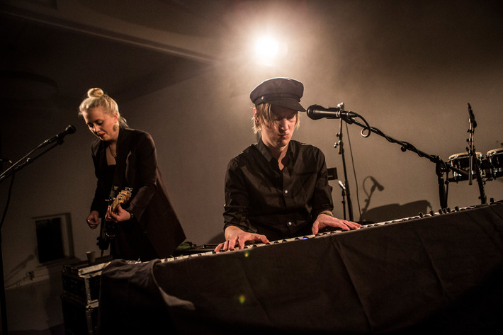 2013-03-01 - Sibille Attar från Färgfabriken, Stockholm