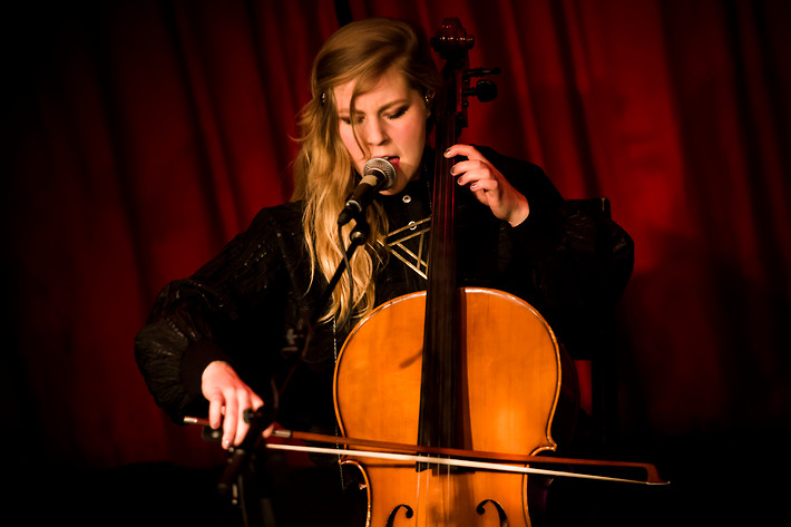 2013-02-28 - Linnea Olsson från Fasching, Stockholm