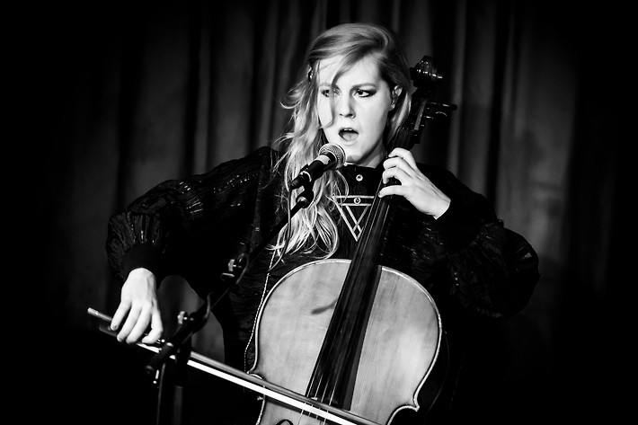 2013-02-28 - Linnea Olsson från Fasching, Stockholm