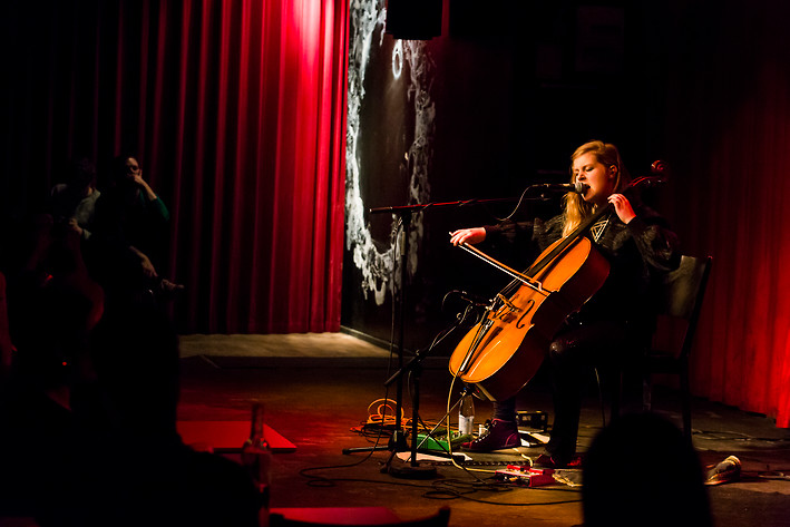2013-02-28 - Linnea Olsson från Fasching, Stockholm