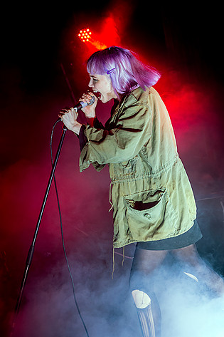 2013-03-04 - Crystal Castles från Trädgår'n, Göteborg