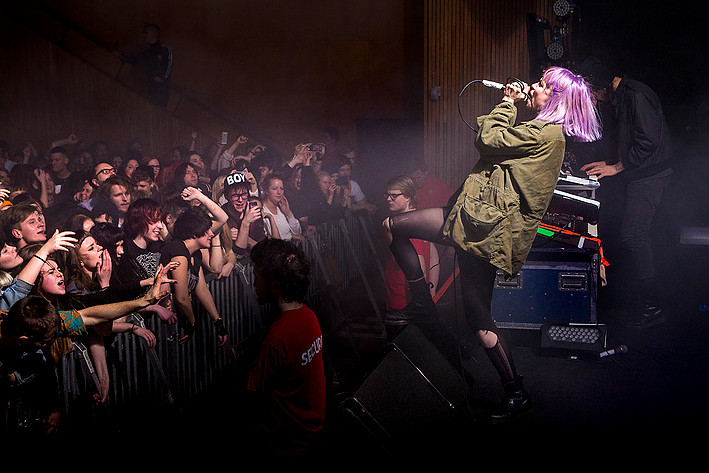 2013-03-04 - Crystal Castles från Trädgår'n, Göteborg