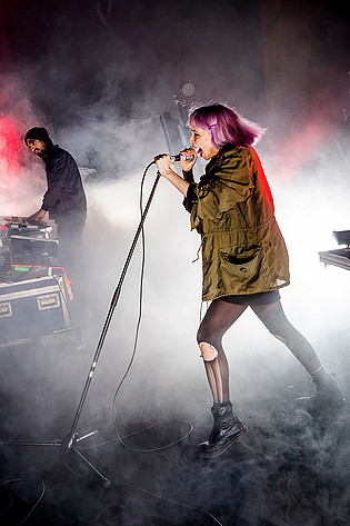 2013-03-04 - Crystal Castles från Trädgår'n, Göteborg