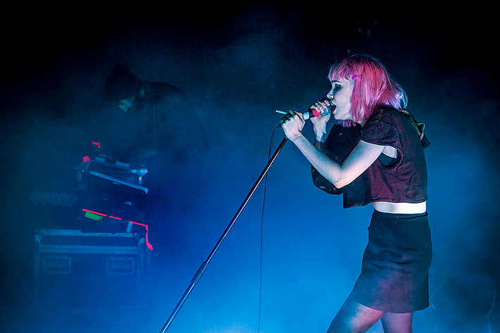 2013-03-04 - Crystal Castles från Trädgår'n, Göteborg