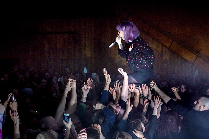 2013-03-04 - Crystal Castles från Trädgår'n, Göteborg