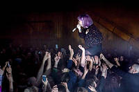 2013-03-04 - Crystal Castles från Trädgår'n, Göteborg