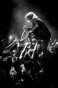 2013-03-04 - Crystal Castles från Trädgår'n, Göteborg