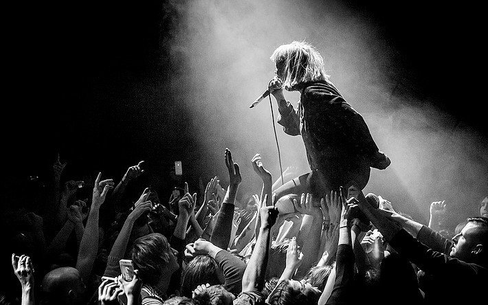 2013-03-04 - Crystal Castles från Trädgår'n, Göteborg