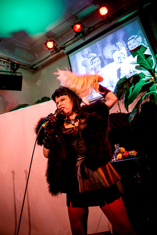 2013-03-08 - Amandititita från Södra bar, Stockholm