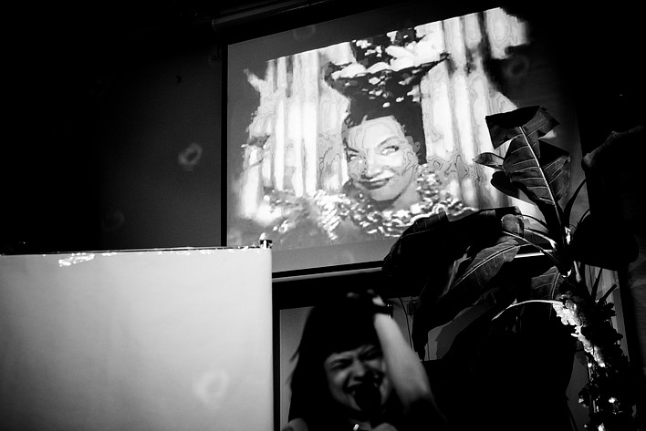 2013-03-08 - Amandititita från Södra bar, Stockholm