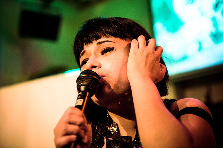 2013-03-08 - Amandititita från Södra bar, Stockholm