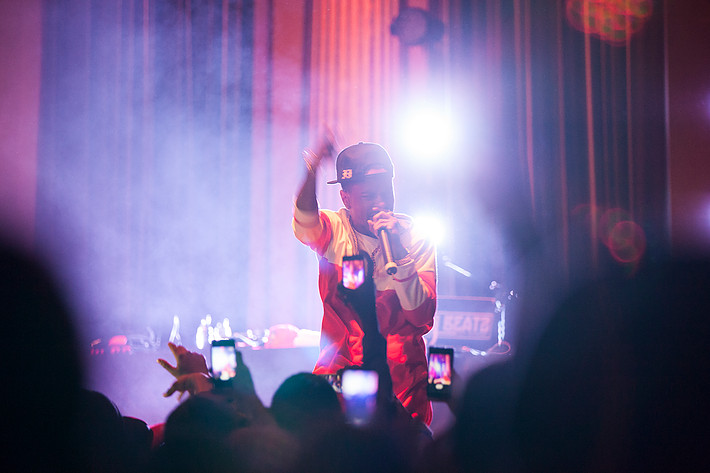 2013-03-09 - Big Sean från Nalen, Stockholm