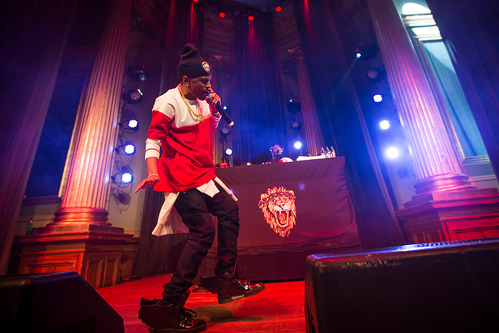 2013-03-09 - Big Sean från Nalen, Stockholm