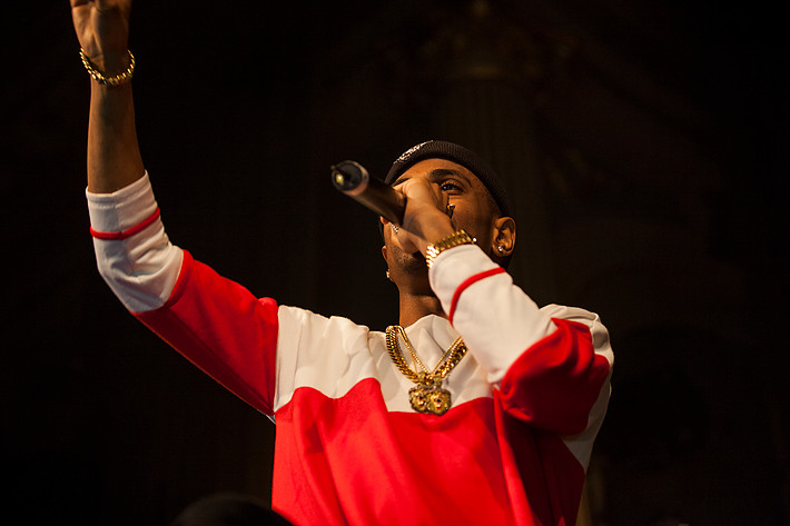 2013-03-09 - Big Sean från Nalen, Stockholm