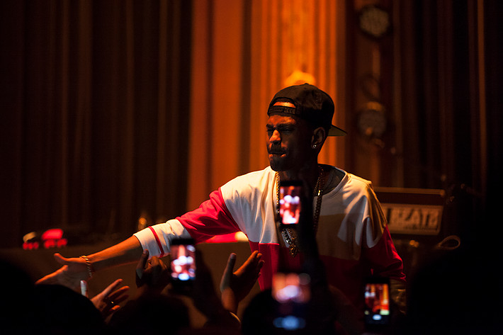 2013-03-09 - Big Sean från Nalen, Stockholm