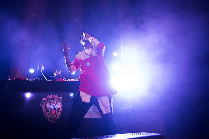 2013-03-09 - Big Sean från Nalen, Stockholm