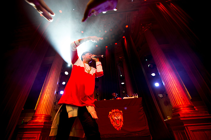 2013-03-09 - Big Sean från Nalen, Stockholm
