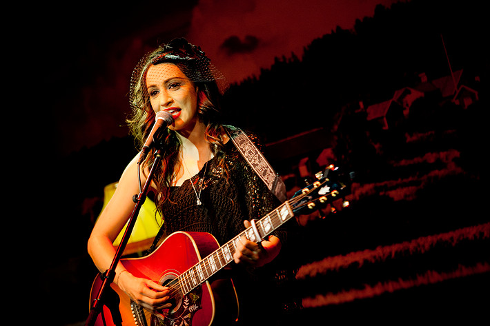 2013-03-13 - Lindi Ortega från Lilla Hotellbaren, Stockholm