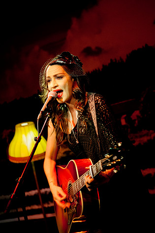 2013-03-13 - Lindi Ortega från Lilla Hotellbaren, Stockholm