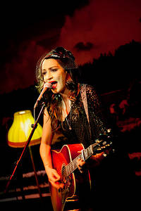 2013-03-13 - Lindi Ortega från Lilla Hotellbaren, Stockholm