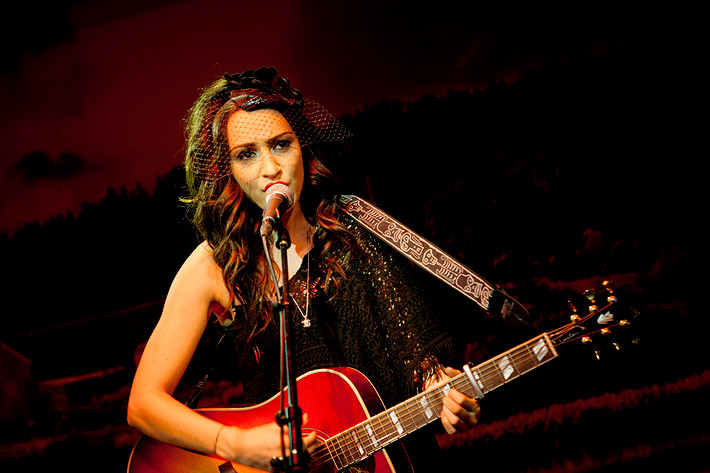 2013-03-13 - Lindi Ortega från Lilla Hotellbaren, Stockholm