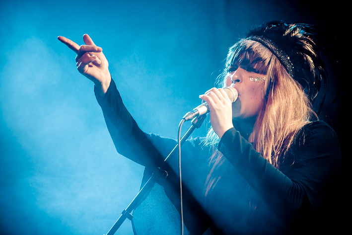2013-03-15 - Linnea Henriksson från Debaser Medis, Stockholm 2013-03-15 - Linnea Henriksson från Debaser Medis, Stockholm