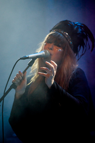 2013-03-15 - Linnea Henriksson från Debaser Medis, Stockholm