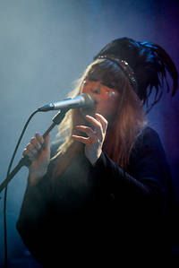 2013-03-15 - Linnea Henriksson från Debaser Medis, Stockholm